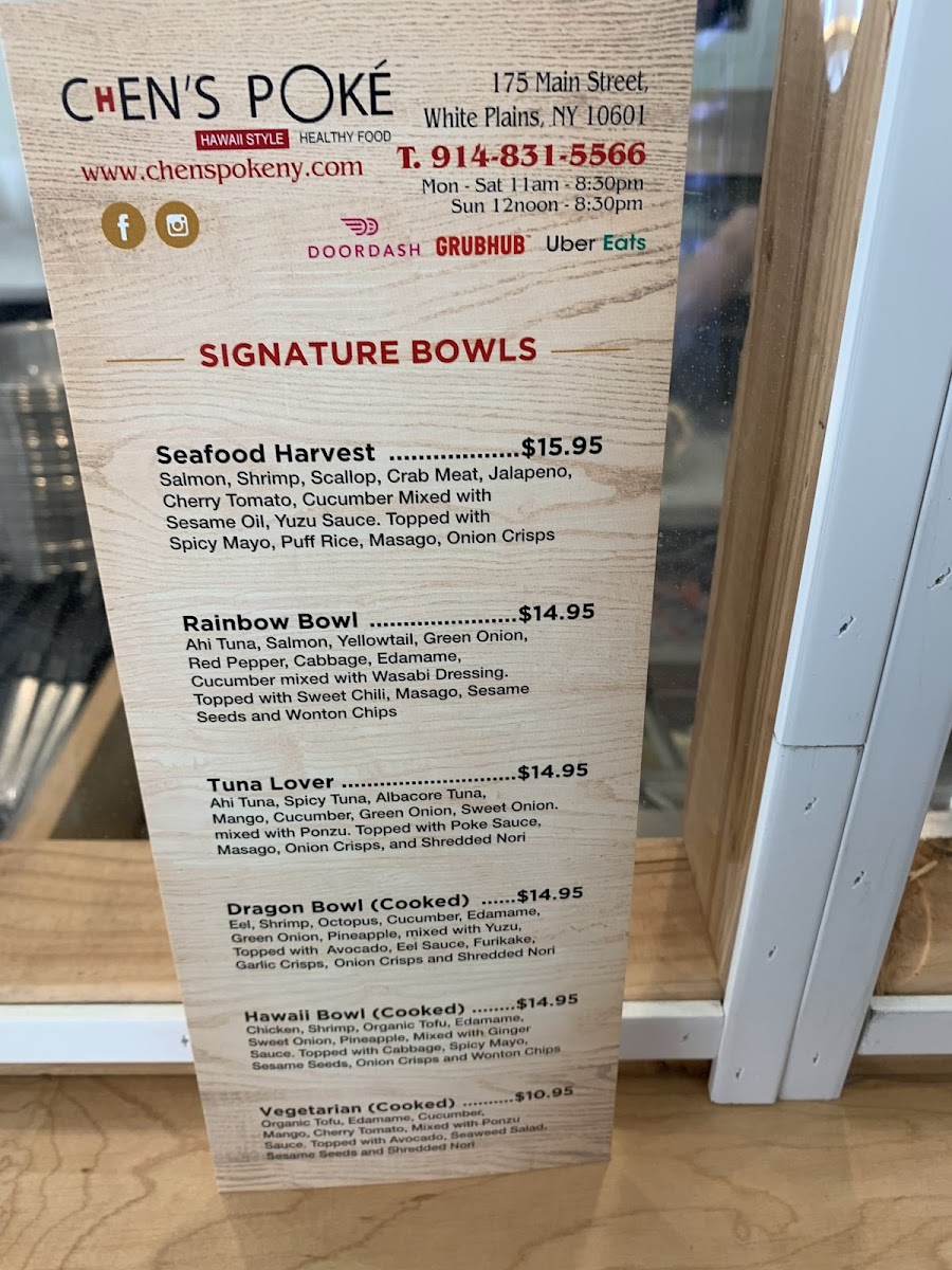 Chen's Poke Photos 2